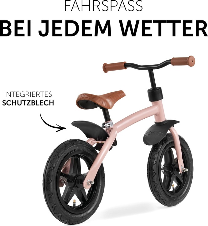 Image du produit Hauck E Z Rider 12 Matt Rose (12")