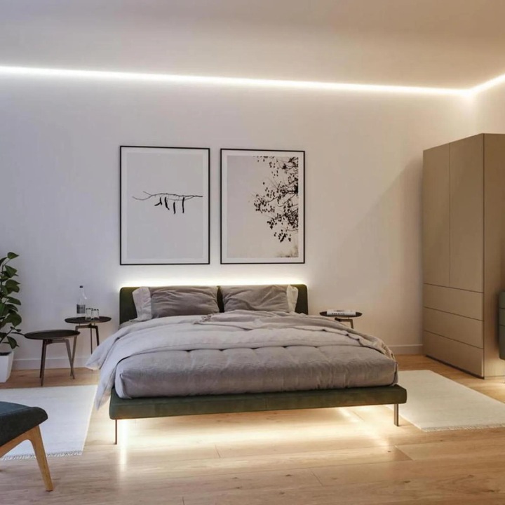 Immagine prodotto Paulmann MaxLED 1000 a riga intera COB a strisce (Bianco freddo, Bianco caldo, Bianco neutro, 250 cm, Interno)