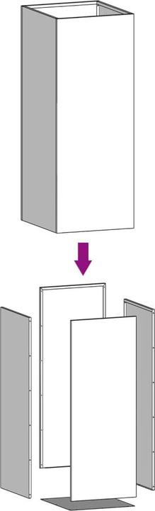 Produktbild vidaXL Pflanzgefäss
