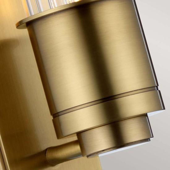 Immagine prodotto Elstead Lighting Wellington lampada da parete E27 in ottone invecchiato chiaro IP44 (820 lm, E27)