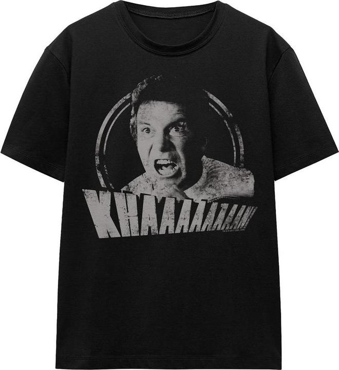 Actual product image Unisex Adult Khan Distressed T-Shirt (XXL)