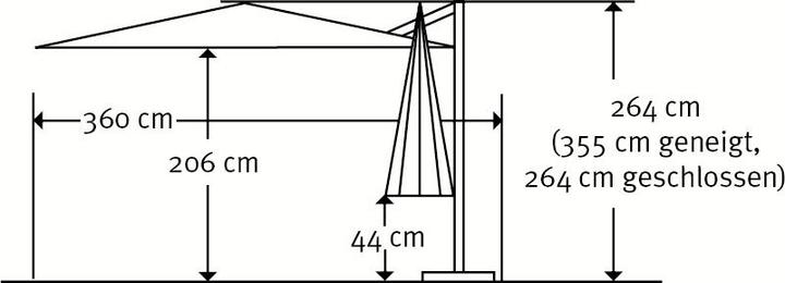 Immagine prodotto Schneider Schirme Rhodes Twist (3 m)