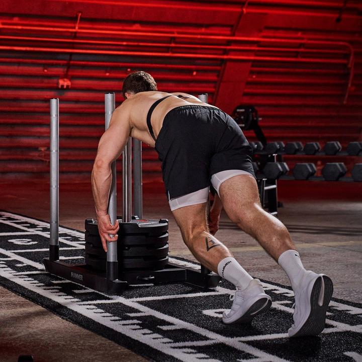 Actual product image Hammer Fitness Bumper Plate Competition (1 x 25 kg)