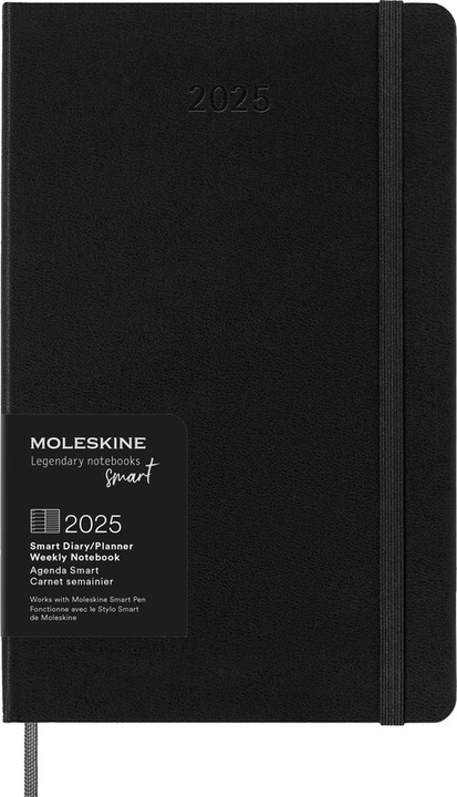 Actual product image Moleskine Smart (A5, English)
