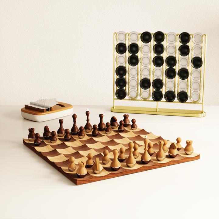 Produktbild Umbra Wobble Chess Set