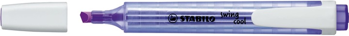 Produktbild STABILO swing cool Textmarker (Purple, 4 mm, 1 x)