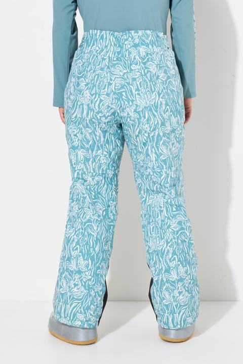 Immagine prodotto Ulla Popken Skihose, wasserdicht, Klettriegel, Formknie, recycelt (46)