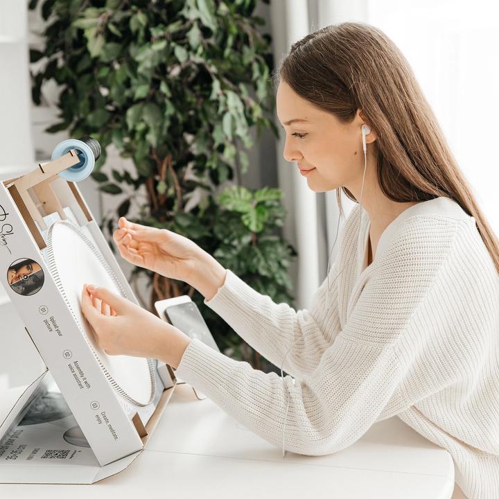 Produktbild Ring String String Art - Kunstset - Mini (35x35 cm)