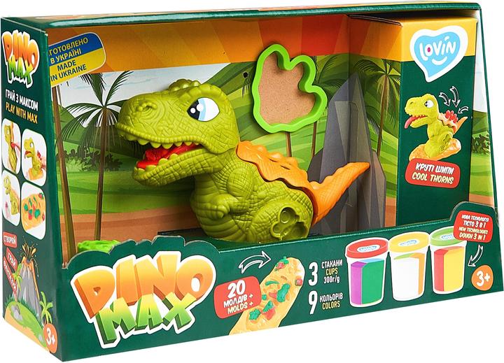 Produktbild Clovin Dino Maxplay Dough Set