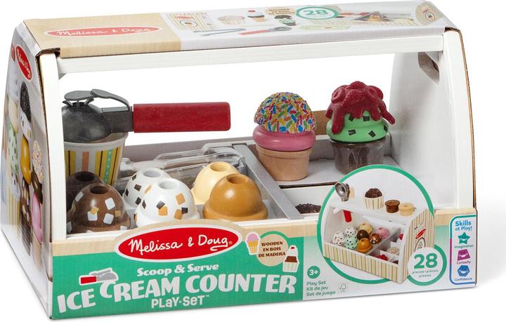 Productafbeelding Melissa & Doug Schep en serveer ijs