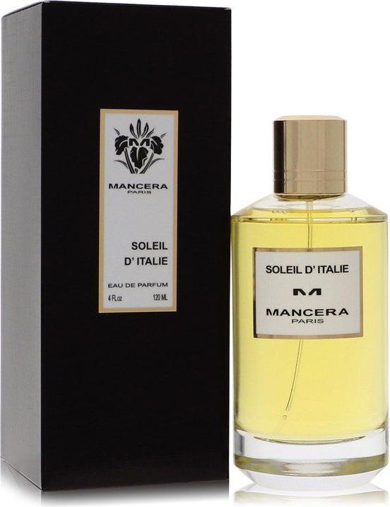 Actual product image Mancera Soleil D’Italie (Eau de parfum, 120 ml)