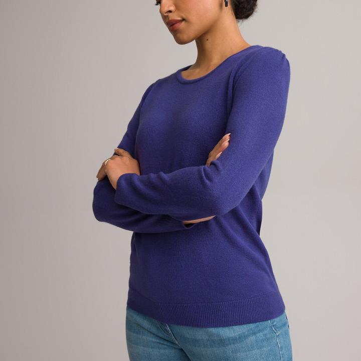 Produktbild Anne Weyburn Pullover mit rundem Ausschnitt (40)