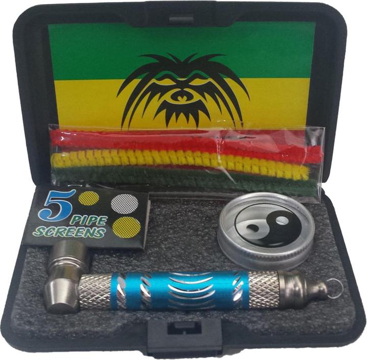 Image du produit Black Leaf Set de pipe large
