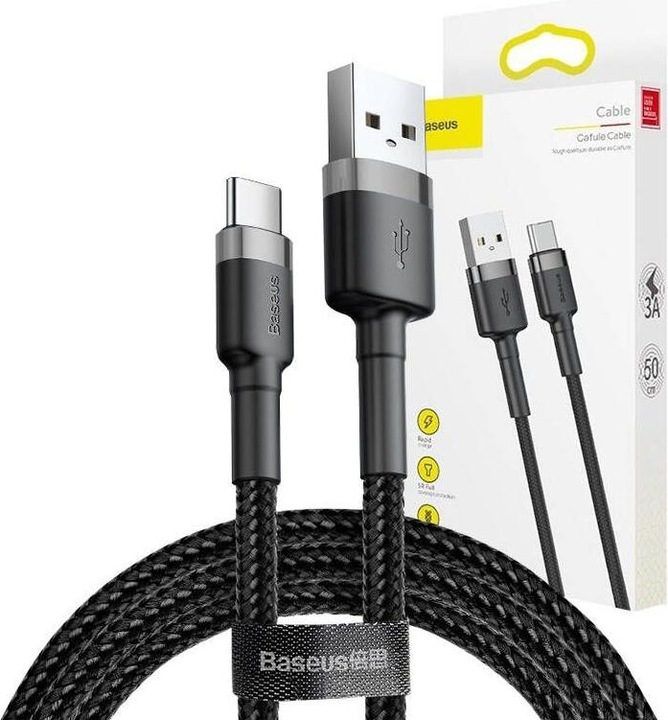 Actual product image Baseus USB A - USB C (1 m, USB 2.0)
