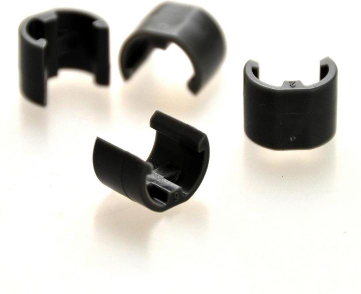 Produktbild Utz Scharnierhülsen Set zu Scharnierdeckel, 4 Stück (1 x 7 x 11 cm, 0.01 l)