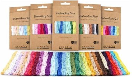 Actual product image Creativ Company Embroidery thread