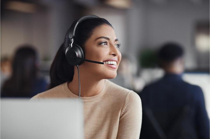 Produktbild Jabra Evolve2 40 SE MS Stereo NC (USB-C) (Kabelgebunden, USB-C)