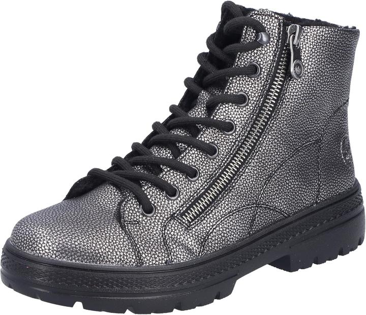 Rieker Dames 71444 Veterlaarzen, bruin, 41 EU, bruin, 41 EU Rieker Dames 71444 Veterlaarzen, bruin, 41 EU, bruin, 41 EU