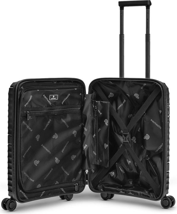 Actual product image Pactastic Collection 02 THE CABIN 4 Rollen Kabinentrolley 55 cm (39 l)