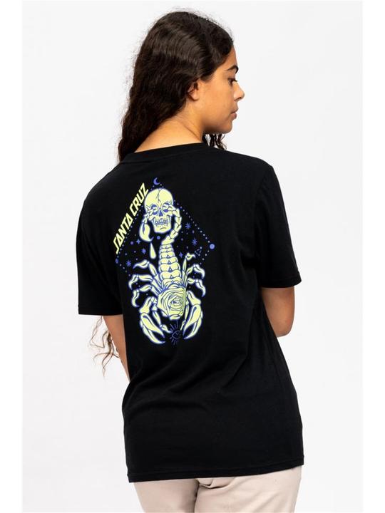 Actual product image Santa Cruz Scorpio T-Shirt (12XL)