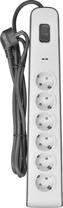 Productafbeelding Belkin Surgemaster (6x, CEE 7/3, 2 m)