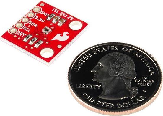 Produktbild SparkFun RGB Licht Sensor Breakout, ISL29125