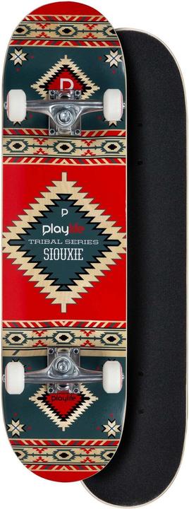 Productafbeelding Playlife Tribal Sioux skateboard (31.10")