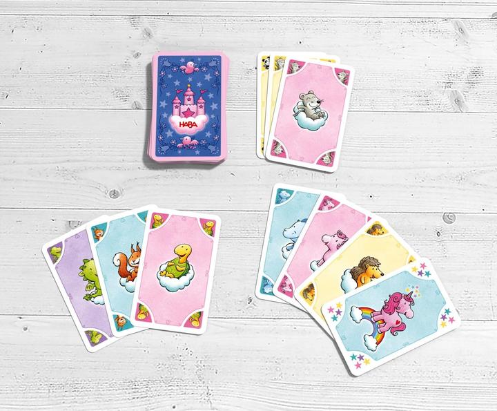 Productafbeelding Haba Eenhoorn glitter geluk spel collectie (Engels, Duits, Italiaans, Frans)