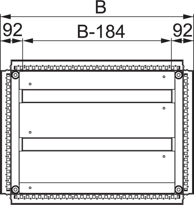 Actual product image Schneider Electric SARE cable entry plate