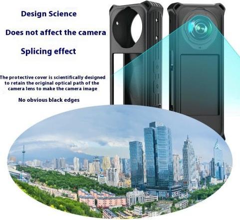 Actual product image Ueli Express Protective cover with lens protection