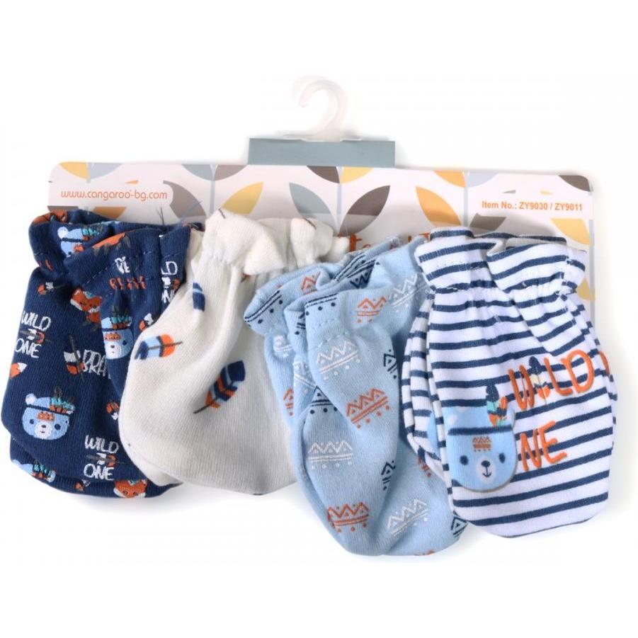 Cangaroo, Babykörperpflege, Babyhandschuhe Tibby 4er-Set