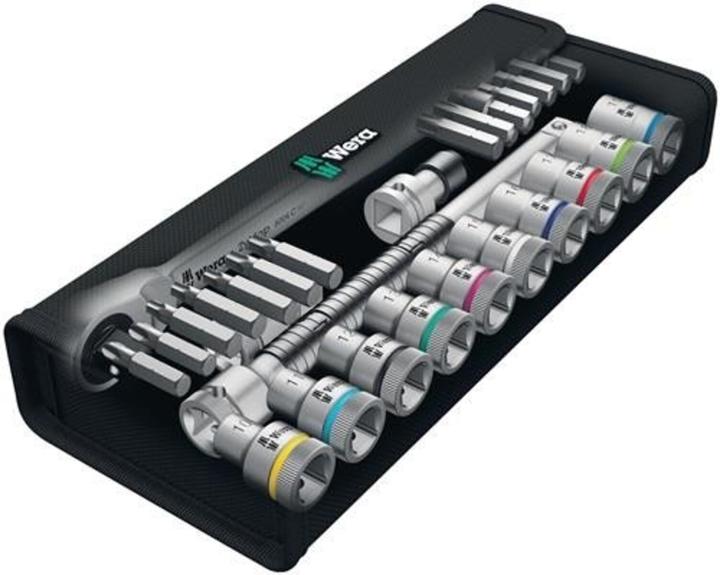 Image du produit Wera 8100 SC 7 Jeu cliquet Zyklop Metal (19 mm, 11 mm, 13 mm, 14 mm, 18 mm, 15 mm, 12 mm, 16 mm, 17 mm, 10 mm)