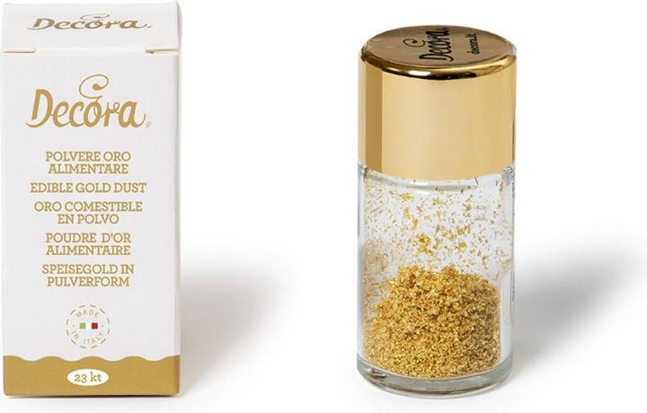 Actual product image Decora Gold dust (1x)