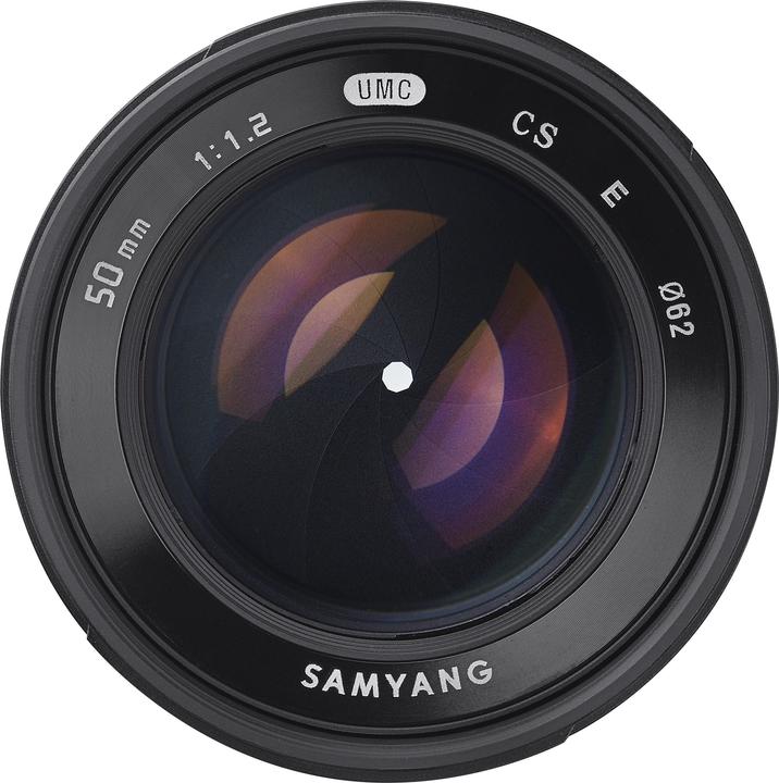 Immagine prodotto Samyang 50mm f/1.2 AS UMC CS Canon M (Canon EF-M, APS-C / DX)