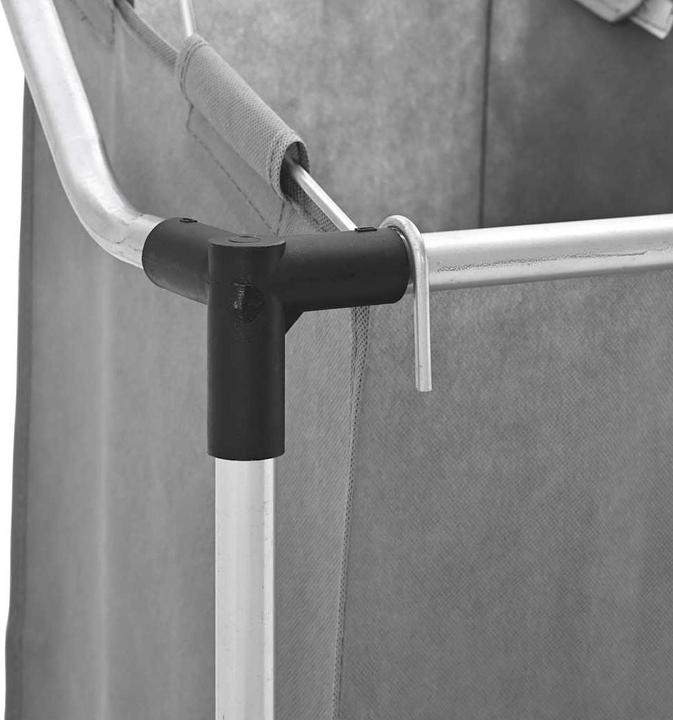 Actual product image vidaXL Wäschekorb