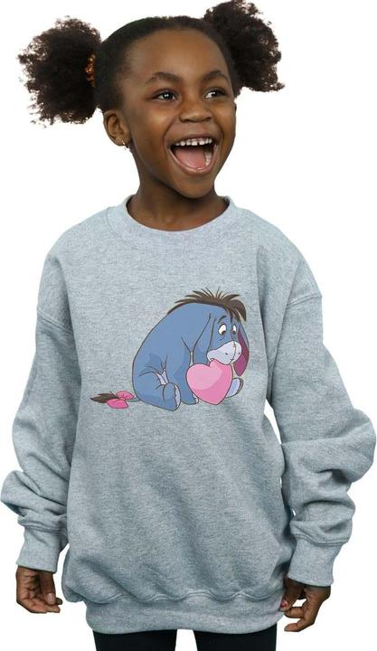 Produktbild Disney Winnie The Pooh Eeyore Mouth Sweatshirt Mädchen (128)