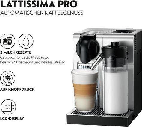 Image du produit De'Longhi Lattissima Pro (NESPRESSO Original)