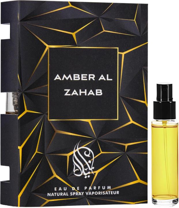 Produktbild Nylaa Amber Al Zahab Eau de Parfum (Eau de Parfum, 2 ml)