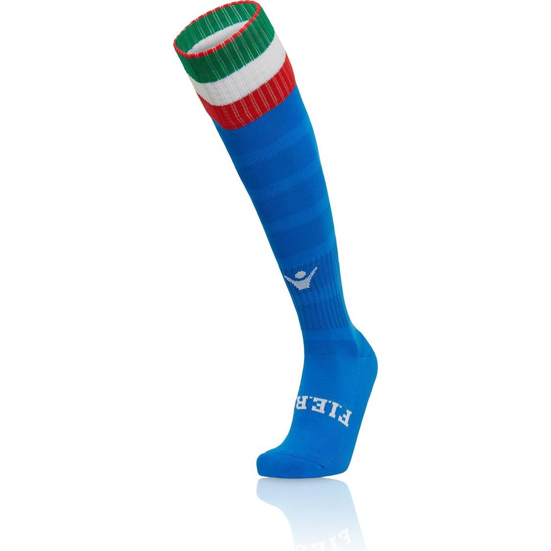 Macron, Jungen, Sportsocken, kindersocken italien rugby 2018 (43 - 46), Mehrfarbig