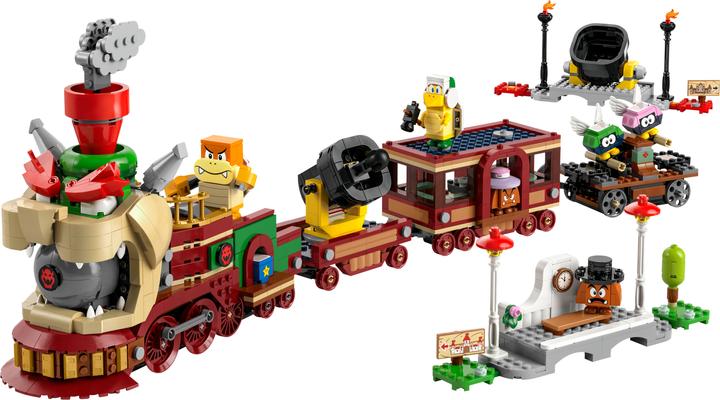 Actual product image LEGO The Bowser express train (71437, LEGO Super Mario)