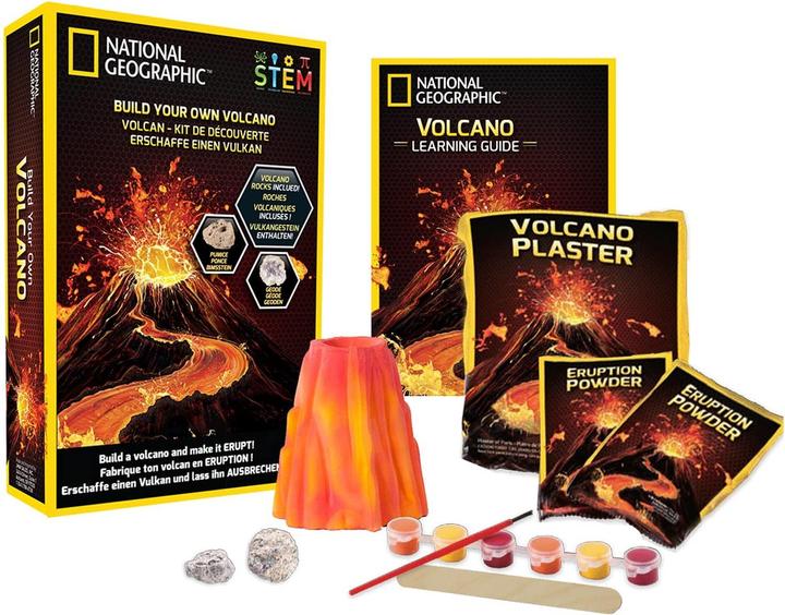 Actual product image National Geographic Volcano Saet