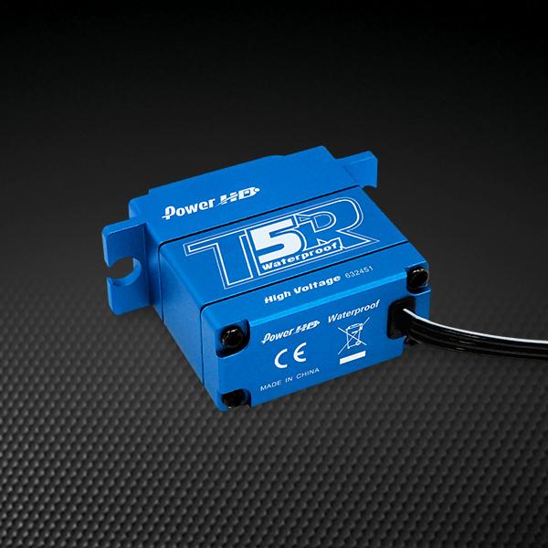 Actual product image PowerHD Servo TR-5, Waterproof, 8.8 kg, Digital HV