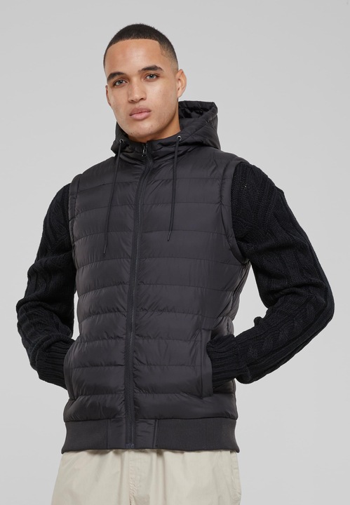 Produktbild Urban Classics Small Bubble Hooded Vest (M)