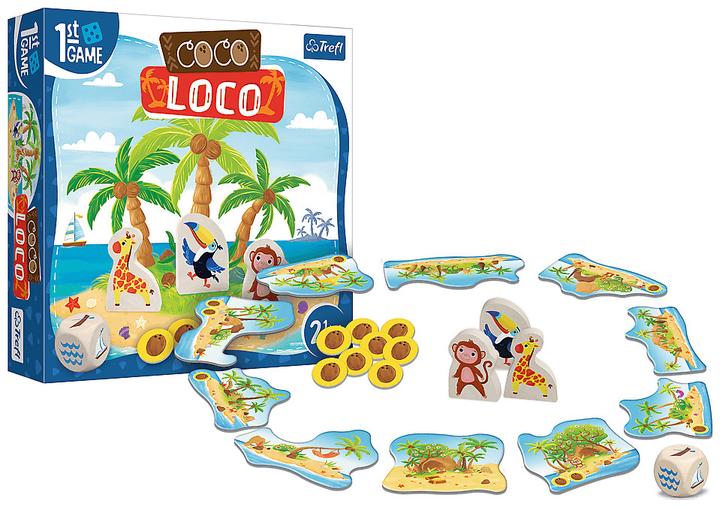Image du produit Trefl Gra Coco Loco (Allemand, Anglais, Italien, Français)