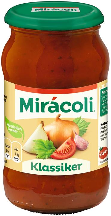 Image du produit Miracoli Sauce pour pâtes classique (400 g)