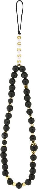 Actual product image Guess - Hardcase 4G Classic Logo with Strap (GUHCP17XP4GMGSK) - iPhone 17 Pro Max - Black (Apple iPhone 17 Pro Max)