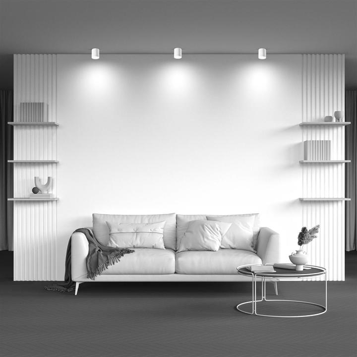 Produktbild Maytoni Hoop Deckenleuchte, Deckenlampe GX53 Weiss (GX53)