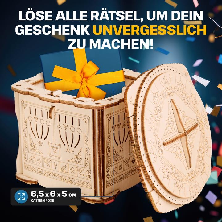 Produktbild Escape Welt Secret Box "Treasure" - Rätselbox Bausatz