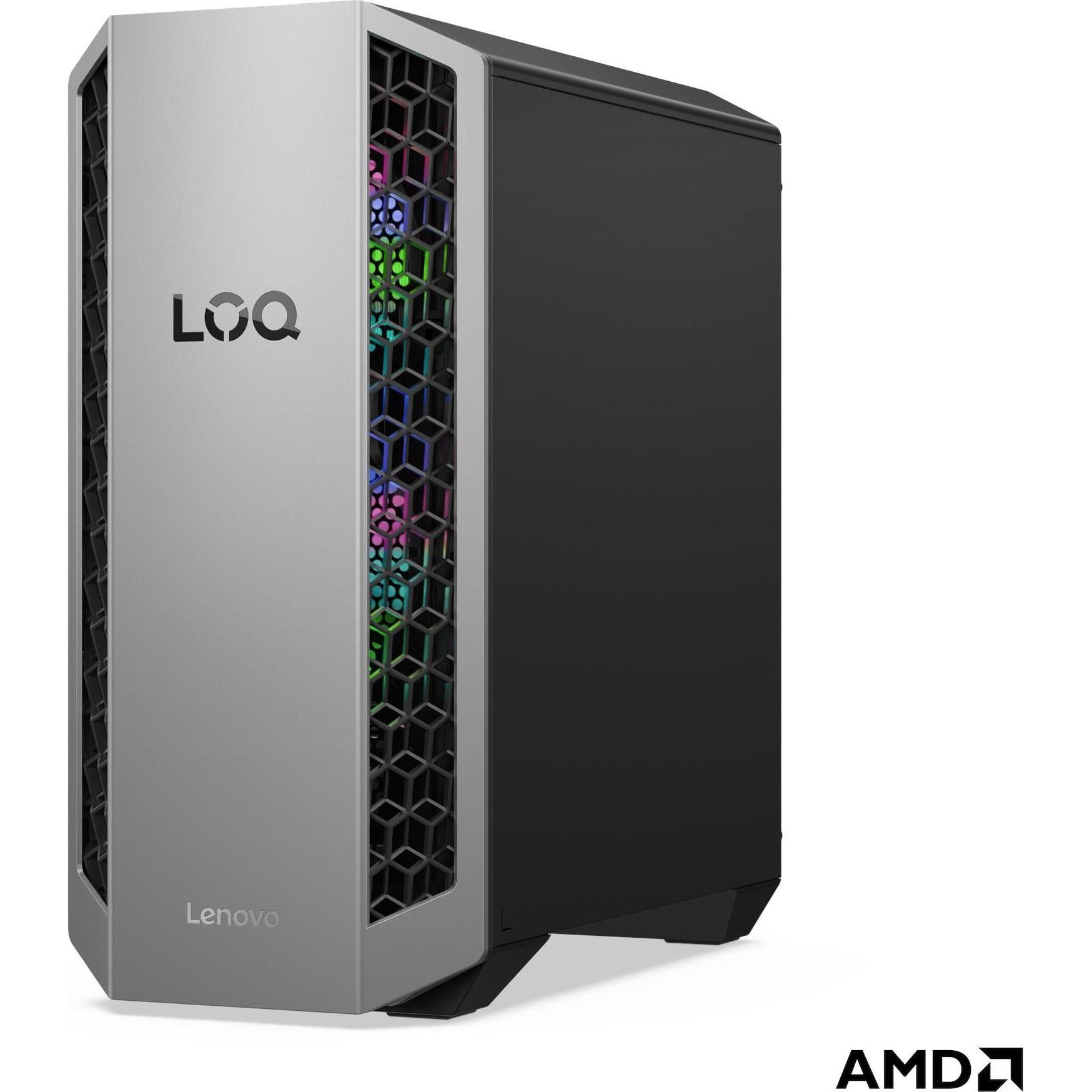 Lenovo LOQ/Tower 26ADR10/Tower/R7-8745HX/32GB/1TB/RTX 5060Ti/W11H/2R (1000 GB, 32 GB, GeForce RTX 50