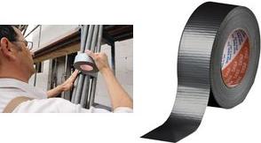 Produktbild tesa Betonband silber 50m:48mm (48 mm)